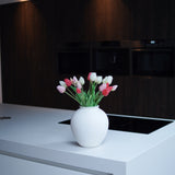 Tulpen mix Fushia/ Wit