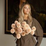 Pompom Champagne - 98 cm