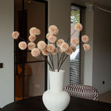 Pompom Champagne - 98 cm